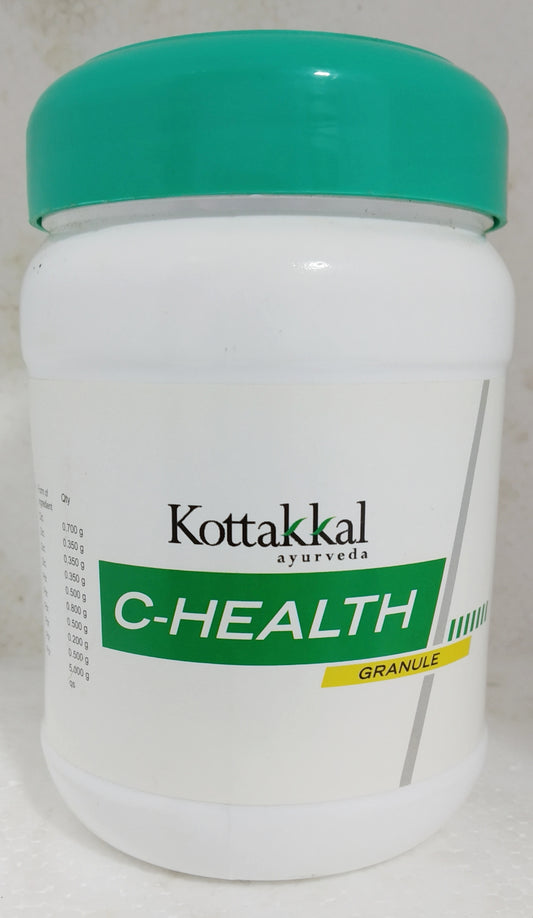 Shop Kottakkal C-Health Granules 250gm at price 270.00 from Kottakkal Online - Ayush Care