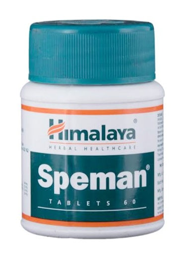 shop himalaya speman tablets 60tablets at price 160.00 from himalaya online - ayush care