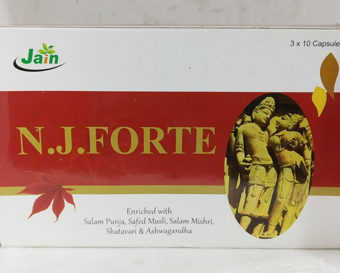 Shop NJ Forte 10Capsules at price 100.00 from Jain Online - Ayush Care