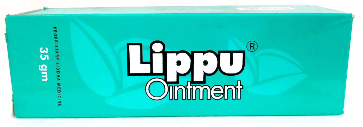 shop lippu ointment 35gm at price 140.00 from dr.jrk online - ayush care