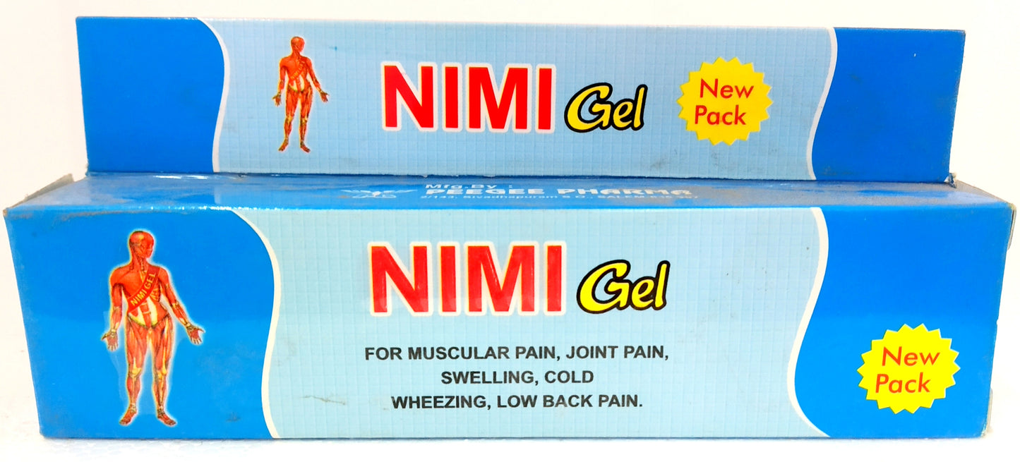 shop nimi gel 15gm at price 41.00 from peegee online - ayush care