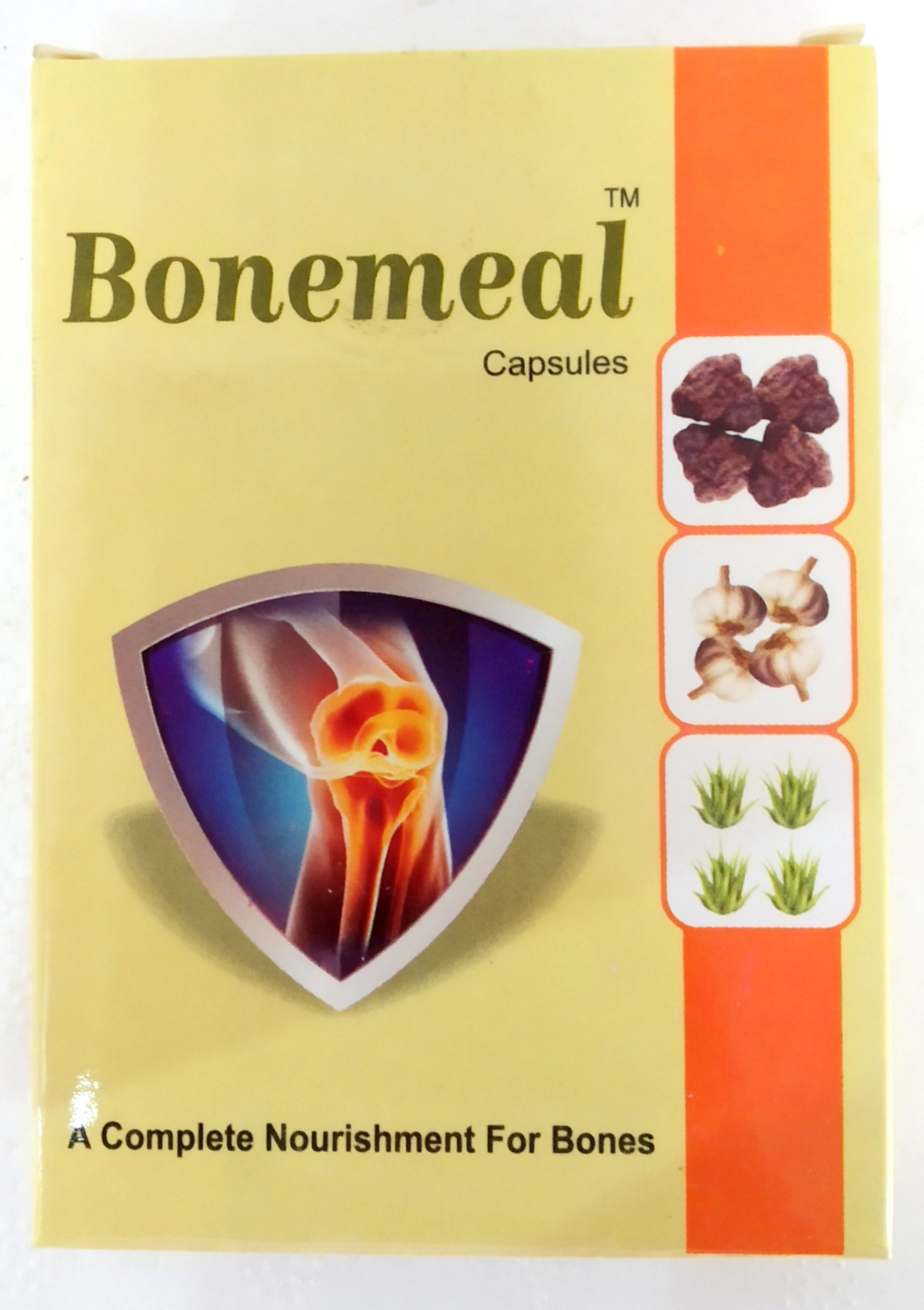 Shop Bonemeal Capsules 10Capsules at price 60.00 from Wintrust Online - Ayush Care