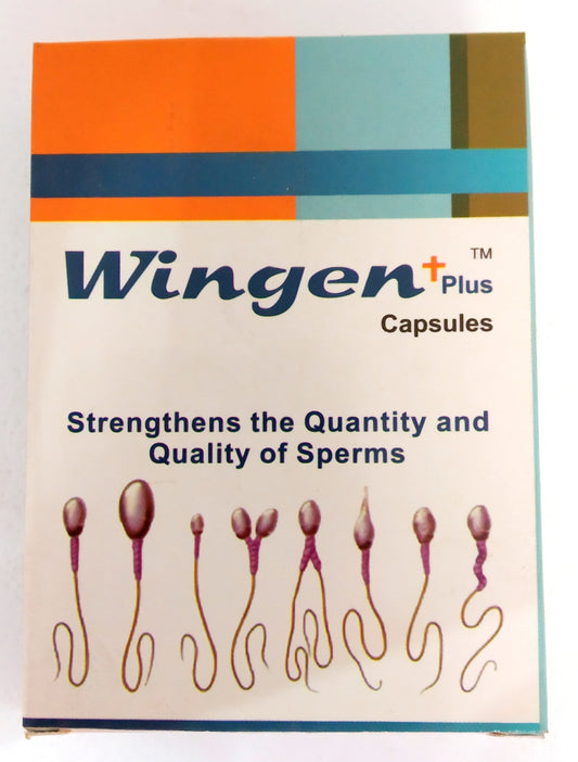 Shop Wingen Plus Capsules 10 capsules at price 110.00 from Wintrust Online - Ayush Care