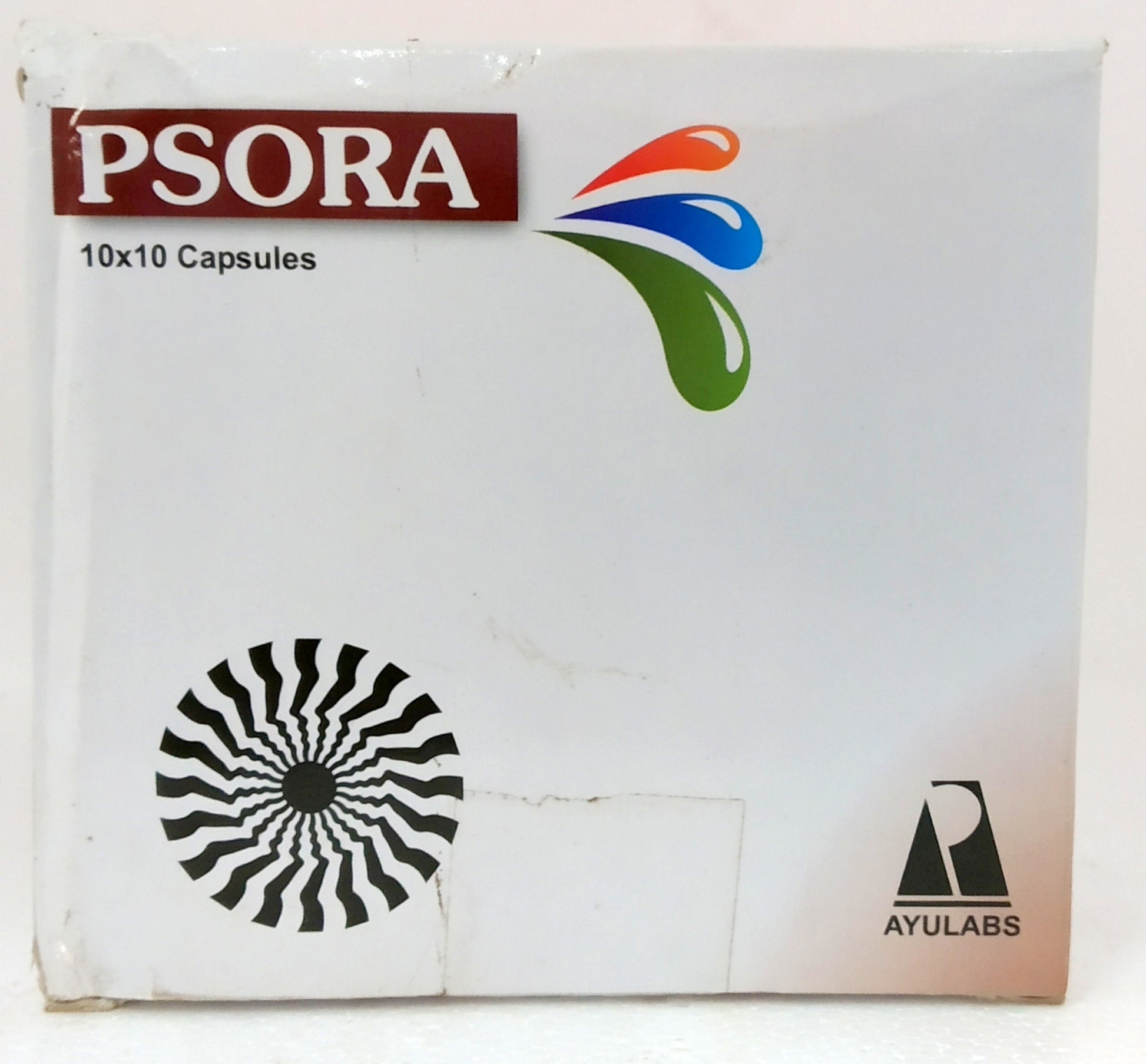 Shop Psora 10Capsules at price 63.00 from Ayulabs Online - Ayush Care