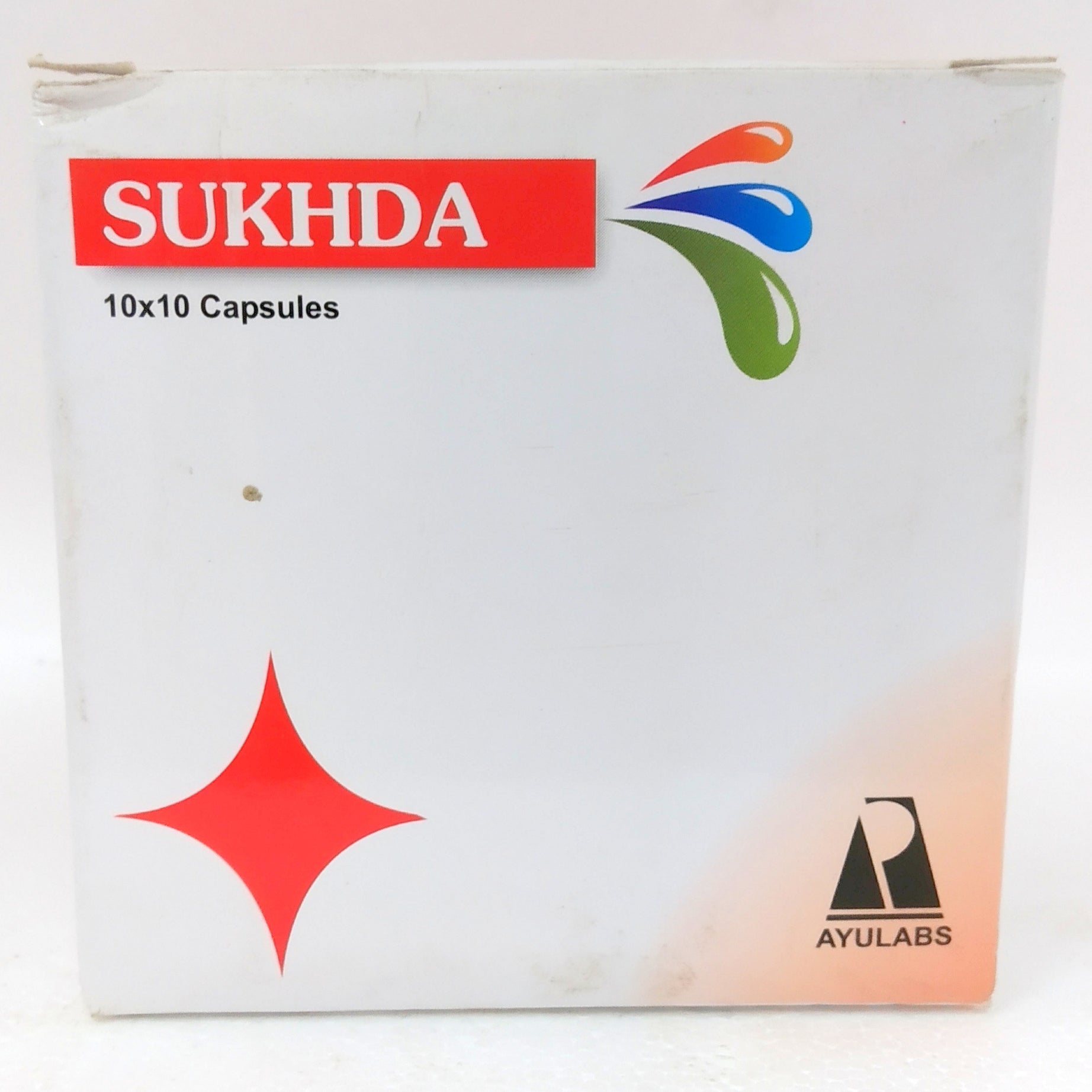 Shop Sukdha 10Capsules at price 43.00 from Ayulabs Online - Ayush Care