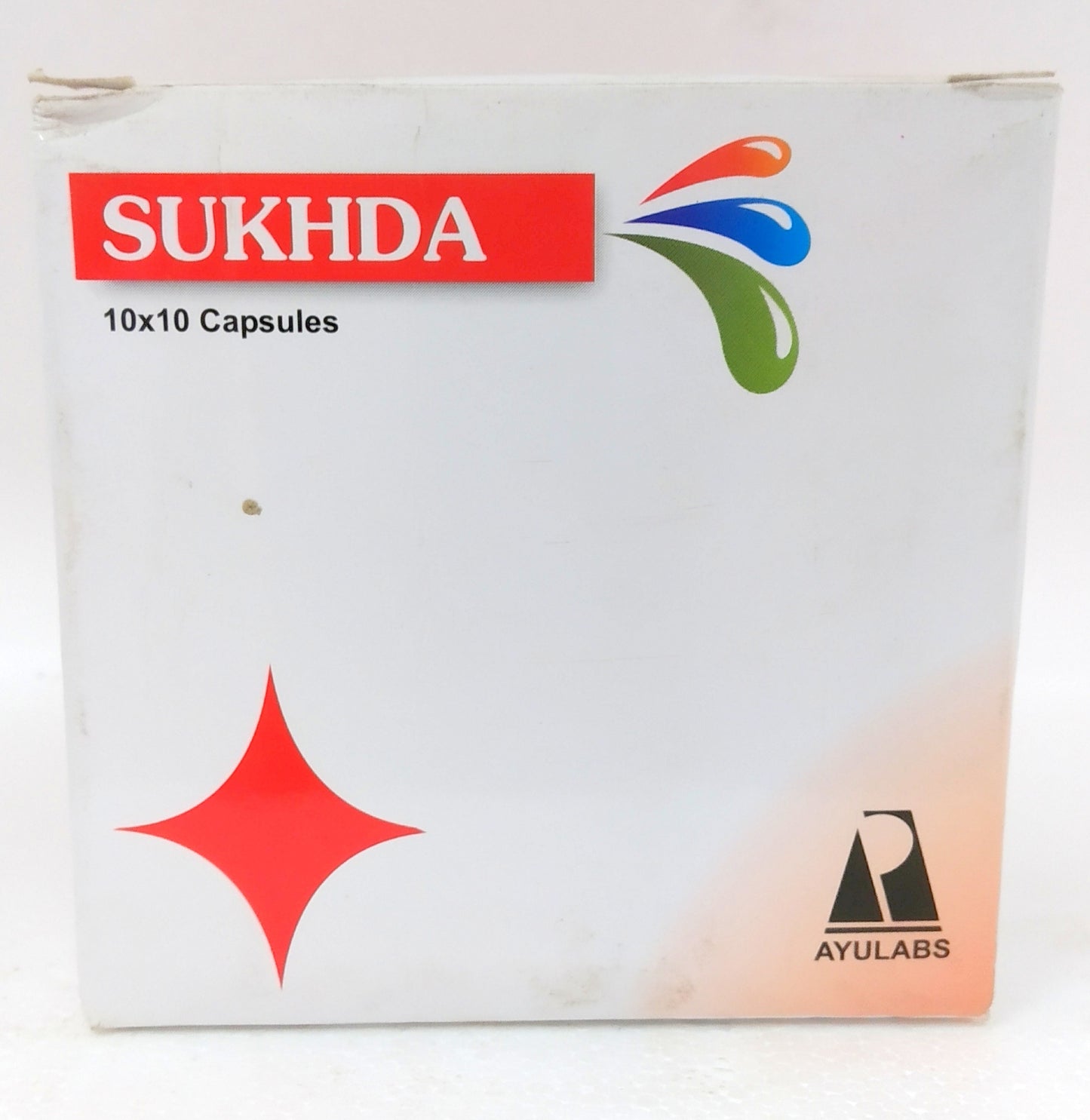 shop sukdha 10capsules at price 43.00 from ayulabs online - ayush care