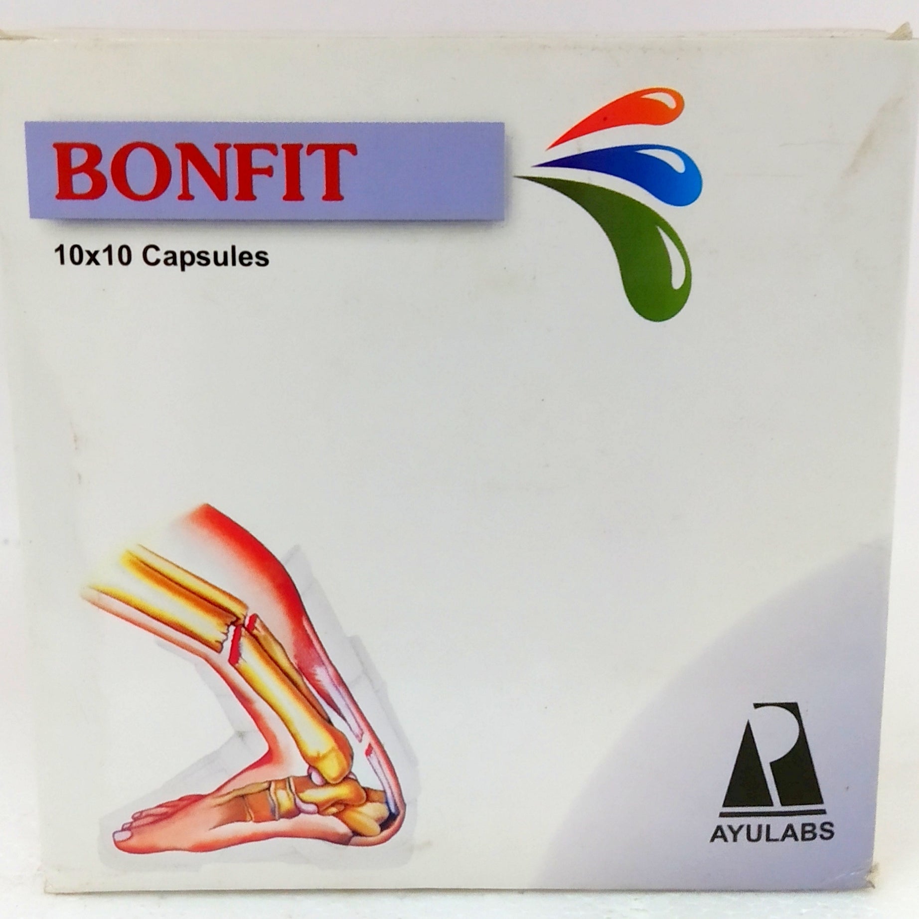 Shop Bonfit 10Capsules at price 45.00 from Ayulabs Online - Ayush Care