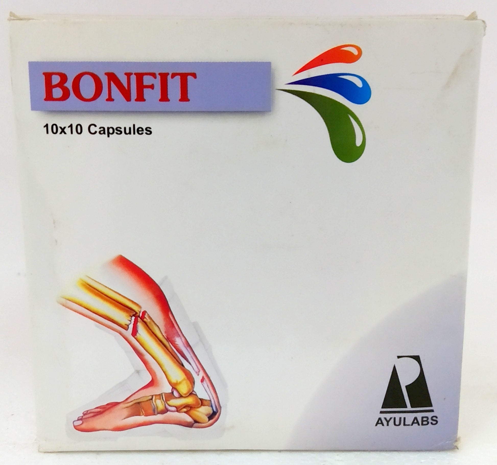 Shop Bonfit 10Capsules at price 45.00 from Ayulabs Online - Ayush Care