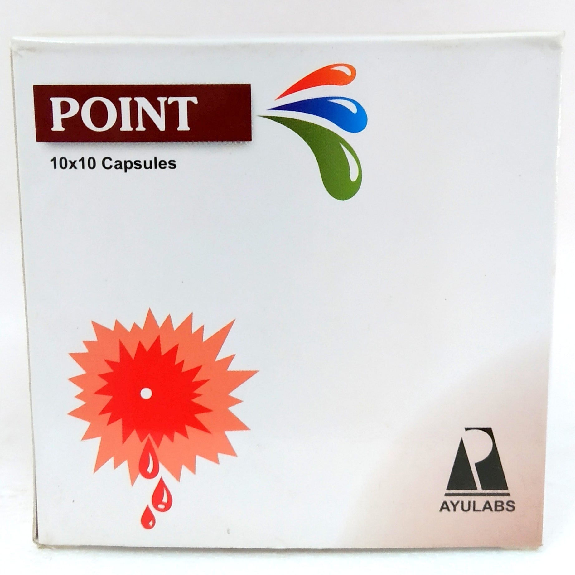 Shop Point 10Capsules at price 50.00 from Ayulabs Online - Ayush Care