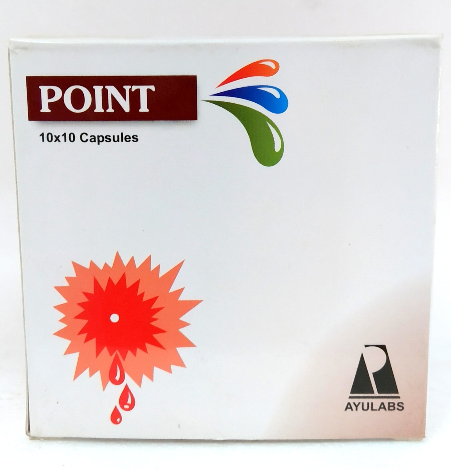 shop point 10capsules at price 50.00 from ayulabs online - ayush care