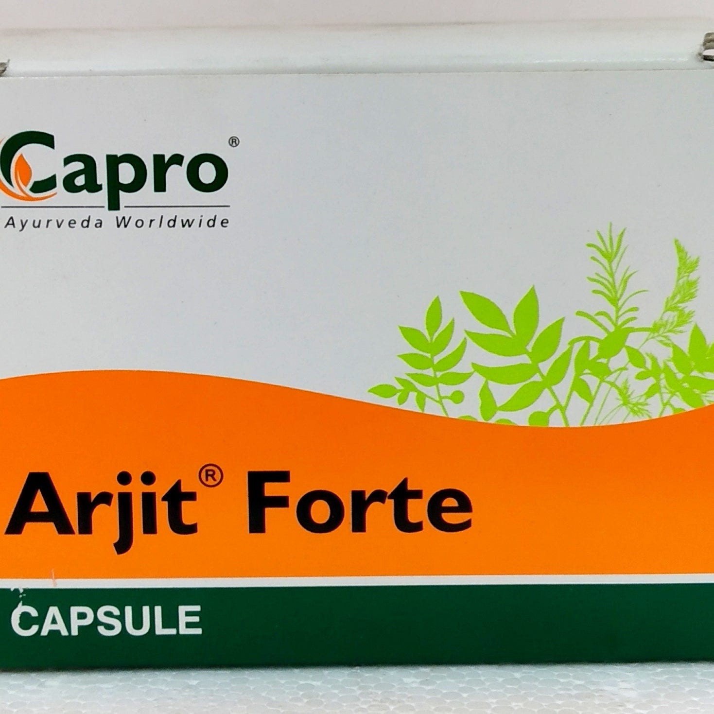 Shop Arjit Forte 10Capsules at price 55.00 from Capro Online - Ayush Care