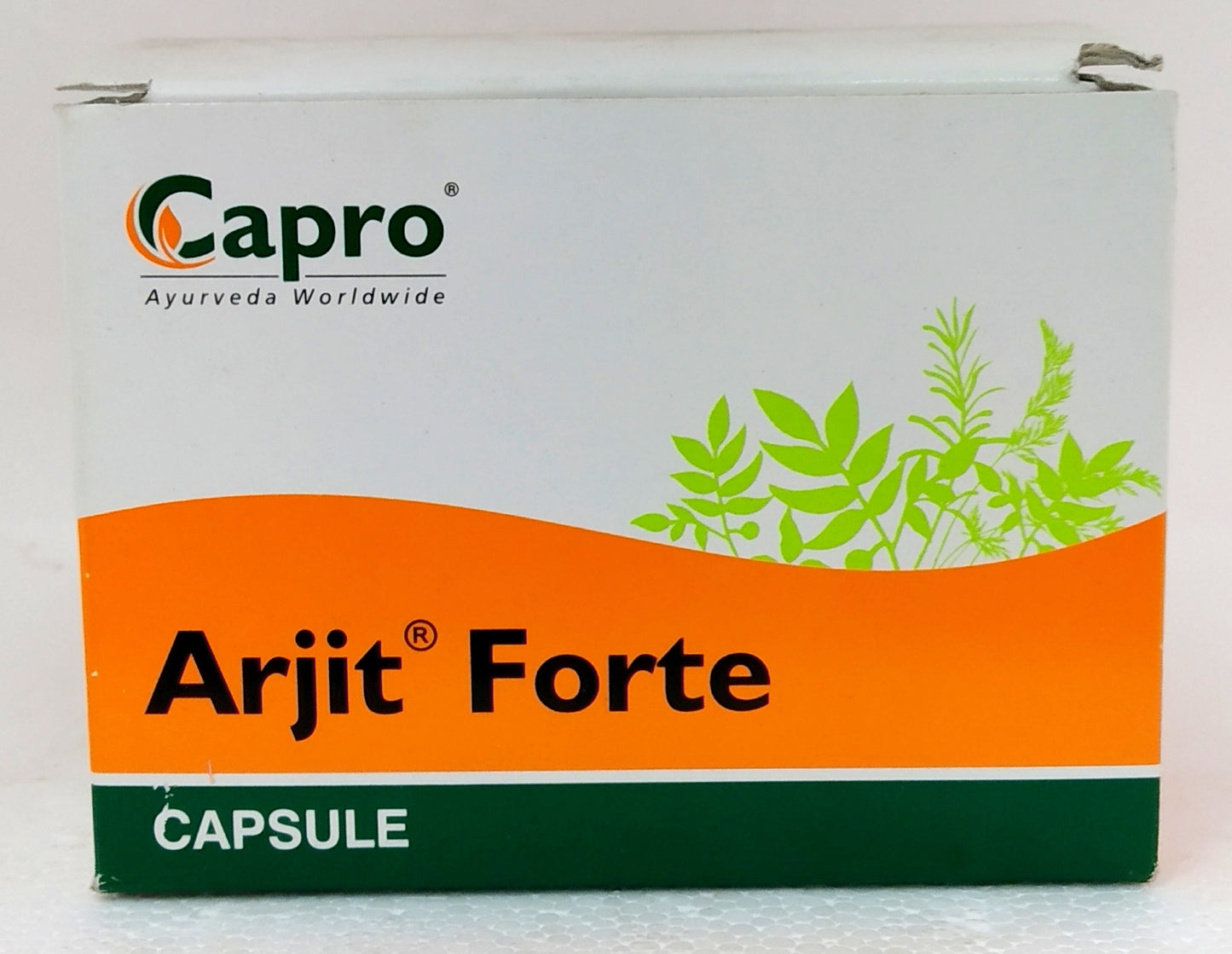 shop arjit forte 10capsules at price 55.00 from capro online - ayush care