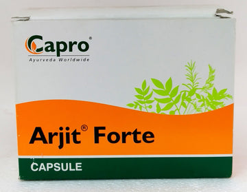 Shop Arjit Forte 10Capsules at price 55.00 from Capro Online - Ayush Care