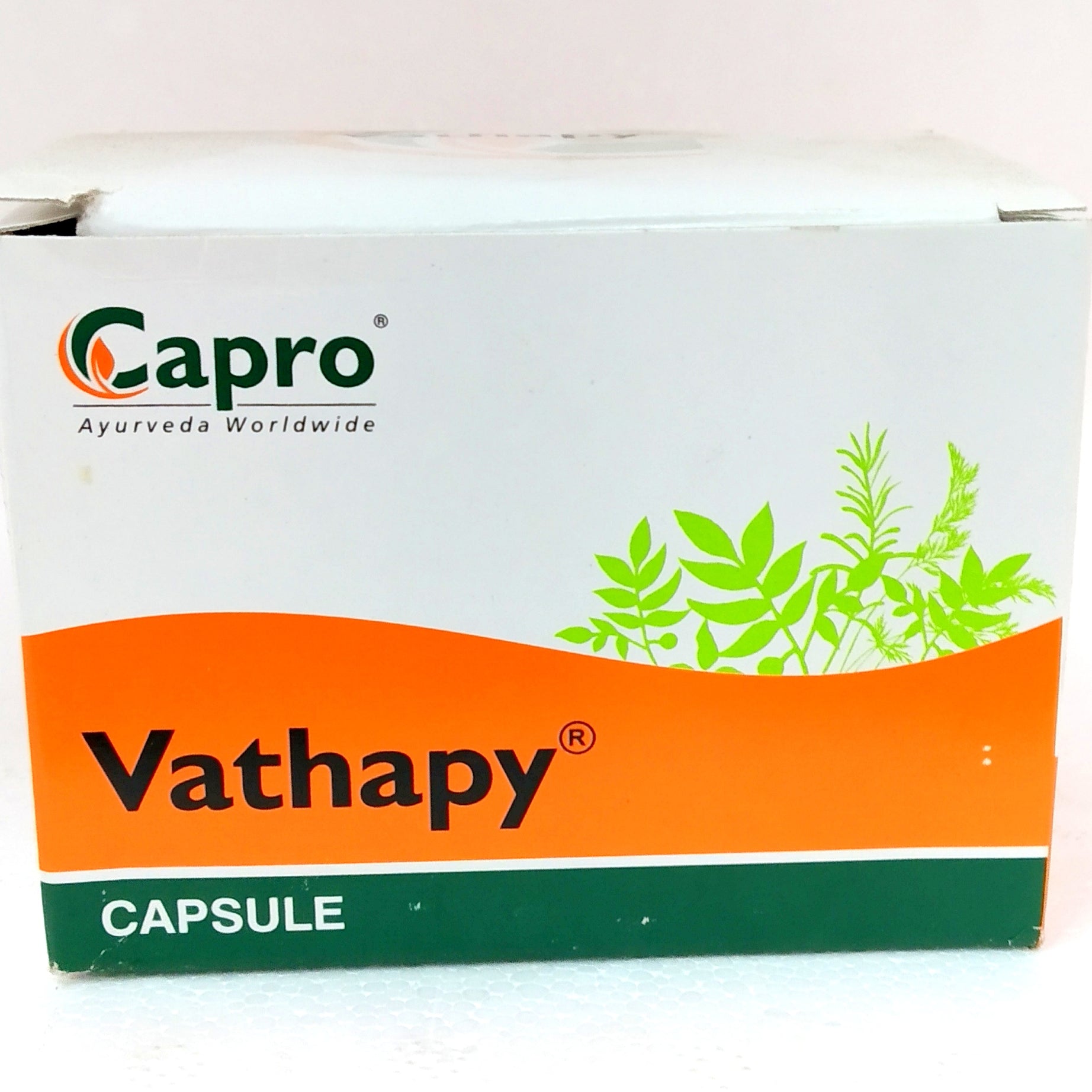 Shop Capro Vathapy 10Capsules at price 73.80 from Capro Online - Ayush Care