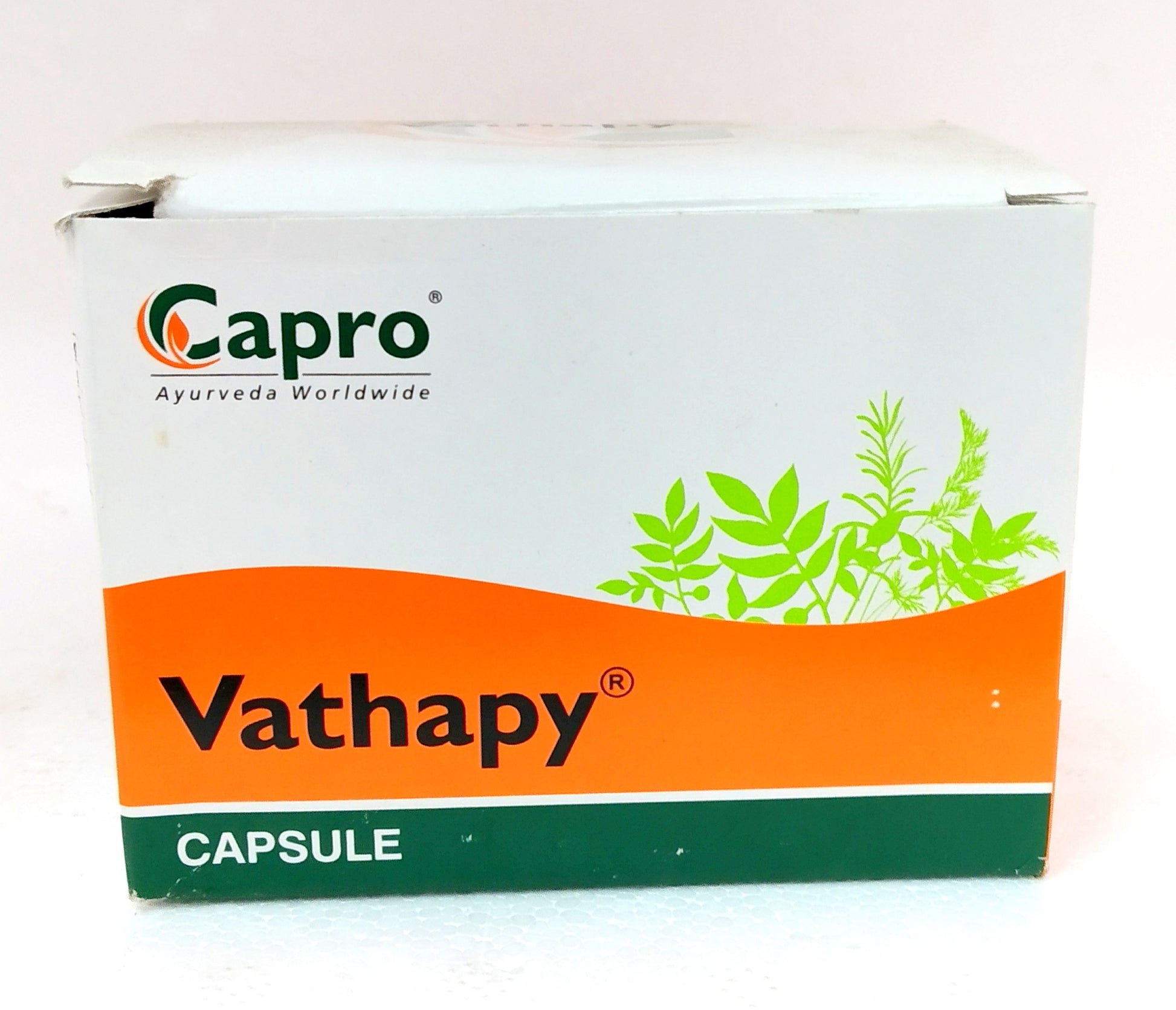 Shop Capro Vathapy 10Capsules at price 73.80 from Capro Online - Ayush Care