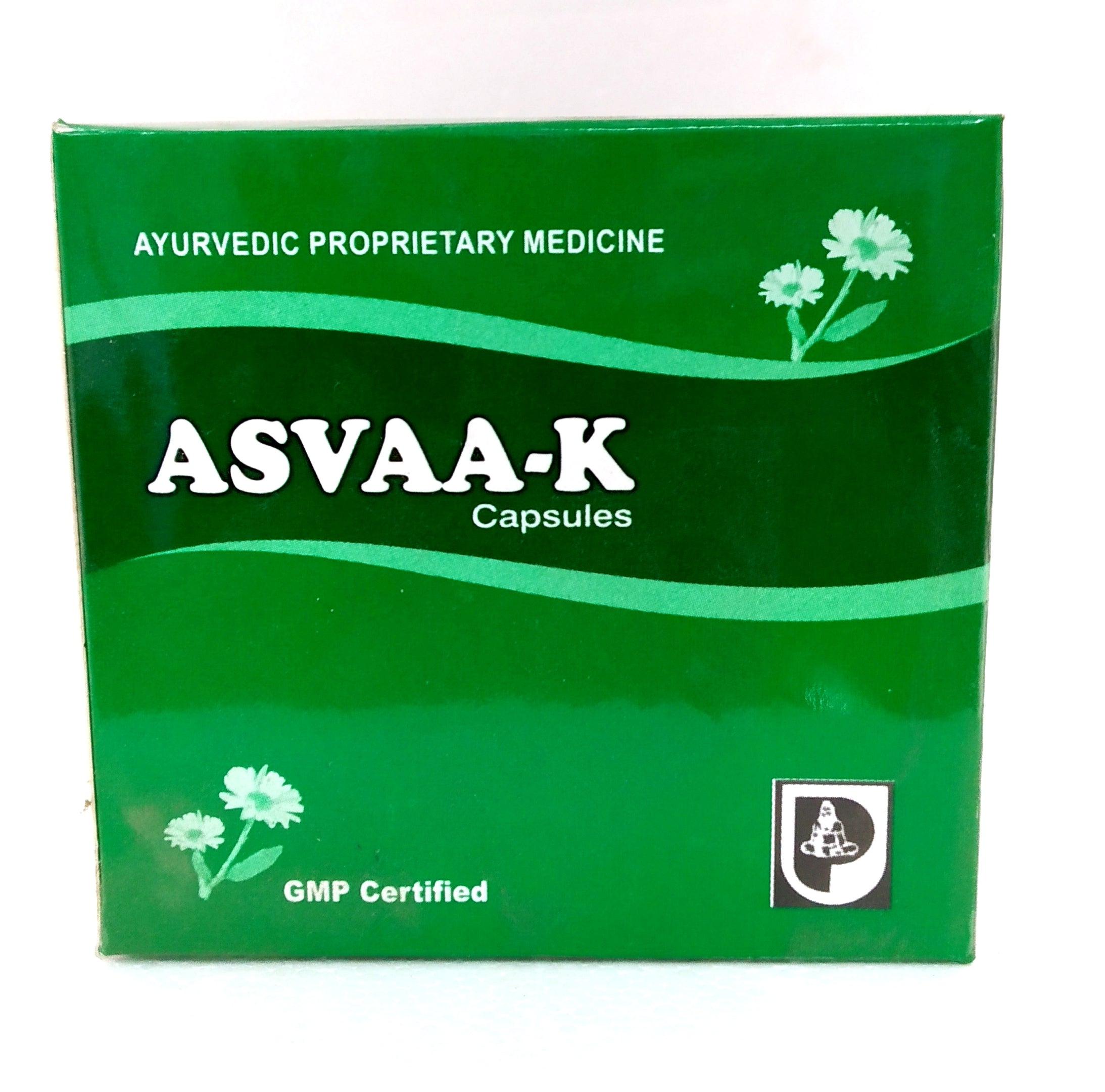 Shop Asvaa-K 10Capsules at price 52.20 from Union Pharma Online - Ayush Care