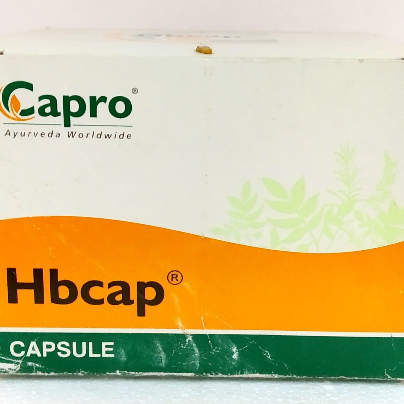 Shop Hbcap 10Capsules at price 45.00 from Capro Online - Ayush Care