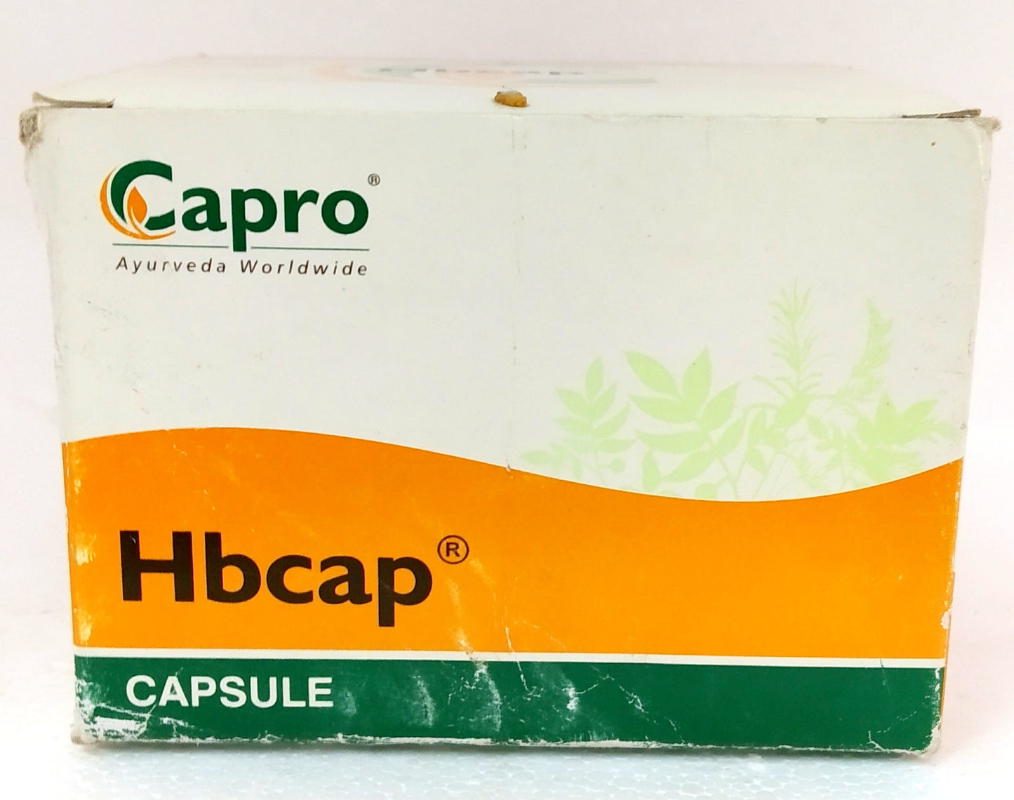 shop hbcap 10capsules at price 45.00 from capro online - ayush care