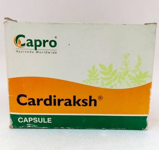 Shop Capro Cardiraksh 10Capsules at price 61.60 from Capro Online - Ayush Care