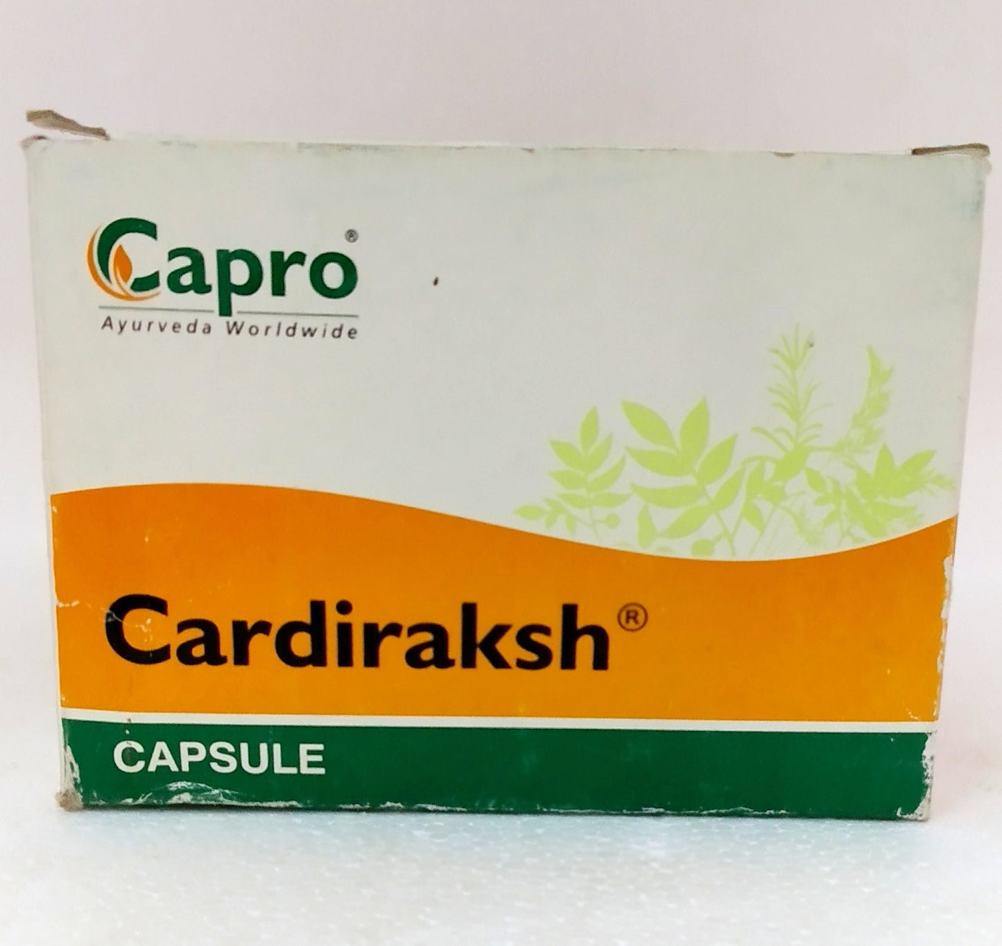 shop capro cardiraksh 10capsules at price 61.60 from capro online - ayush care