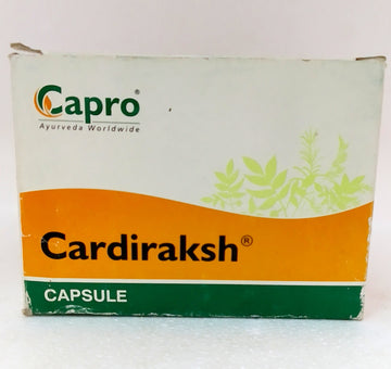 Shop Capro Cardiraksh 10Capsules at price 61.60 from Capro Online - Ayush Care