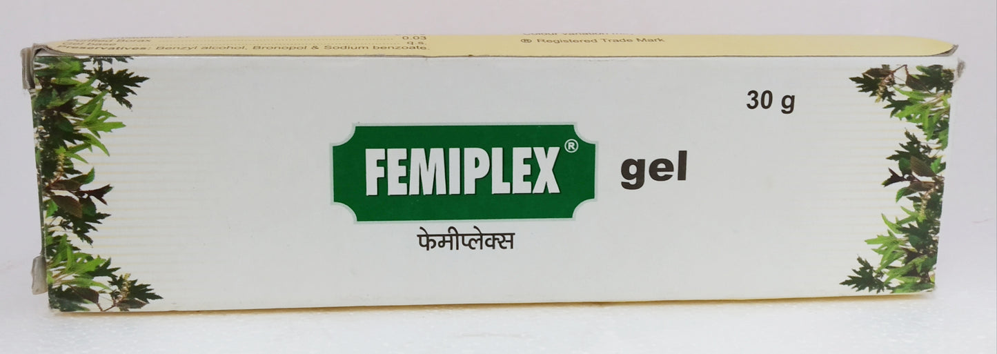 shop charak femiplex gel 30gm at price 88.00 from charak online - ayush care