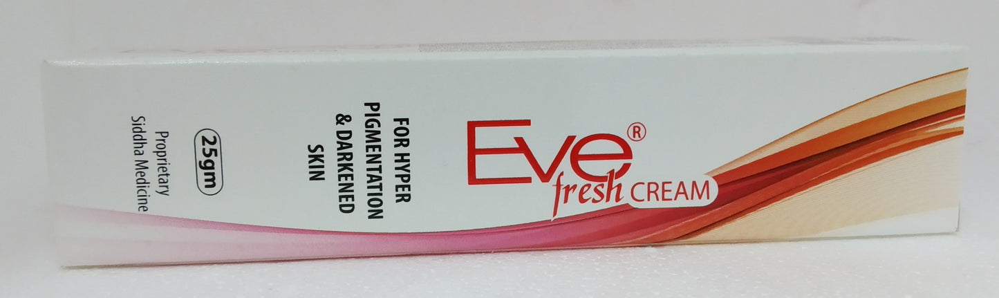 shop dr.jrk eve fresh cream 25gm at price 130.00 from dr.jrk online - ayush care