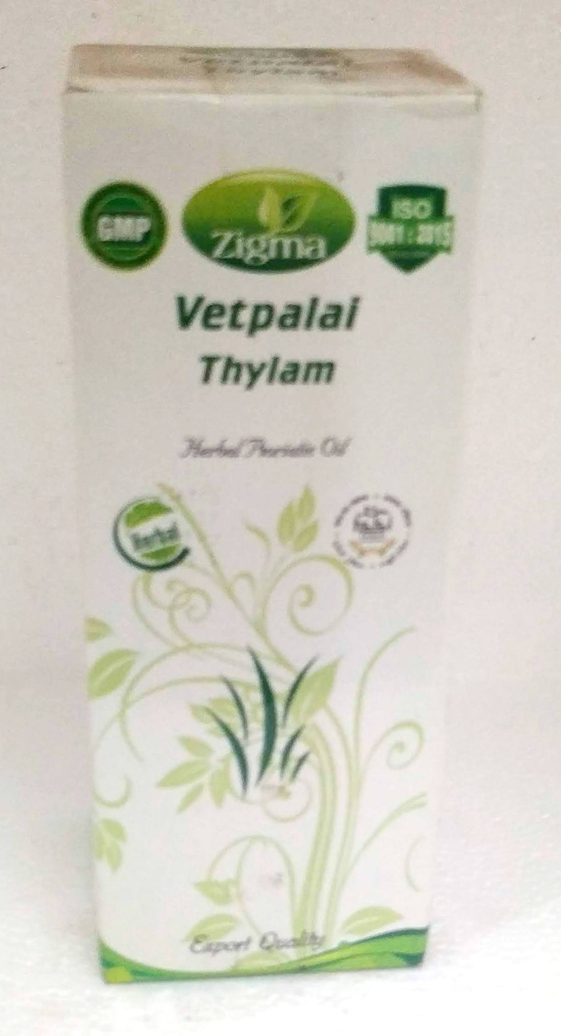 Shop Zigma Vetpalai Thailam 100ml at price 140.00 from Zigma Online - Ayush Care