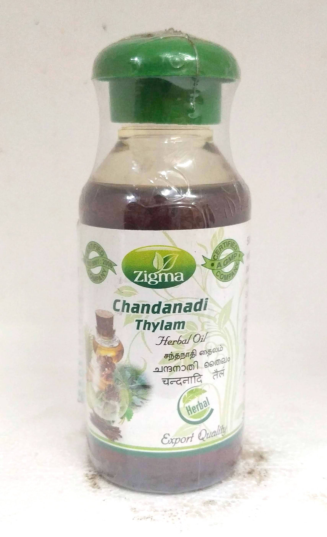 Shop Zigma Chandanadhi Thailam 100ml at price 120.00 from Zigma Online - Ayush Care