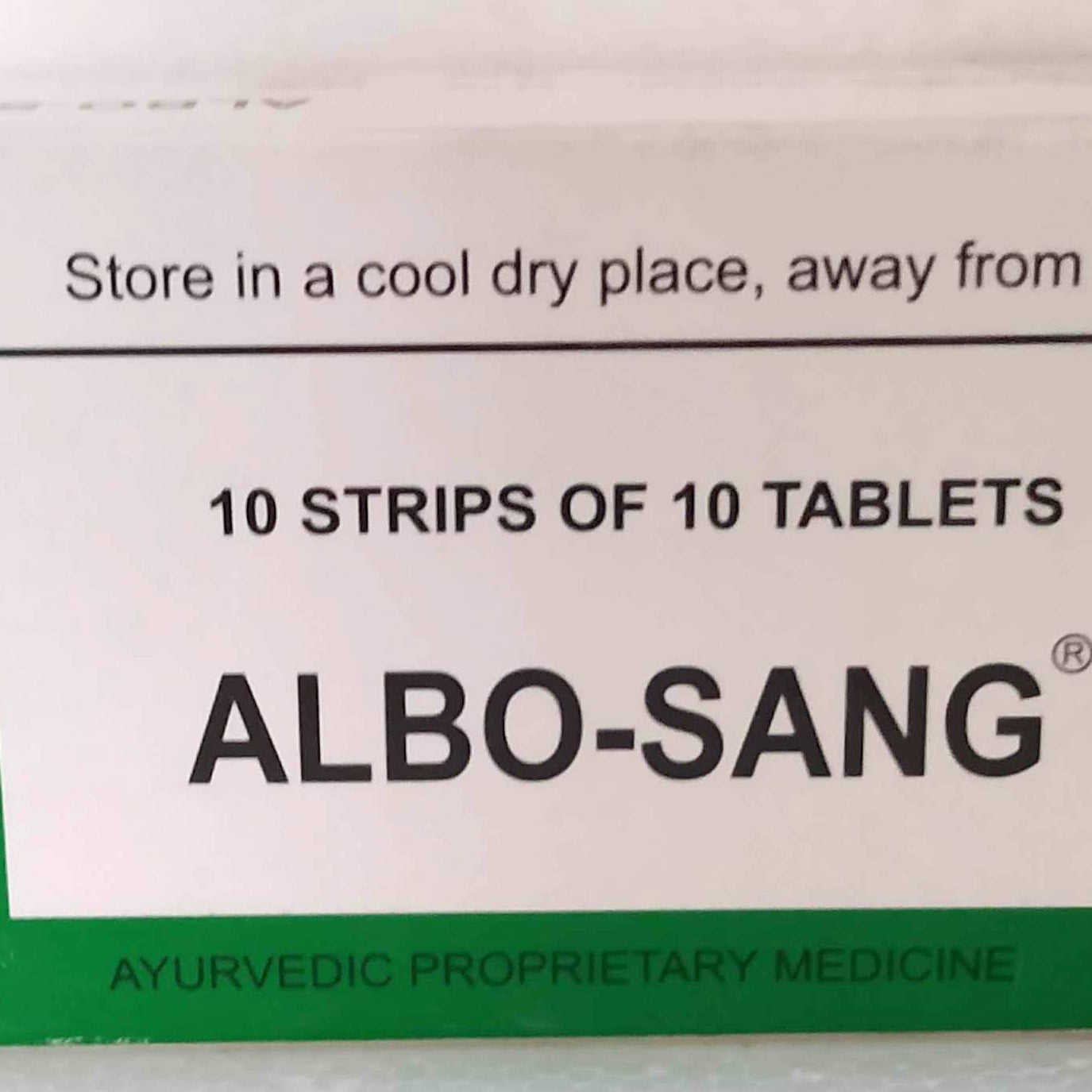 Shop Albosang 10Tablets at price 13.00 from JJ Dechane Online - Ayush Care