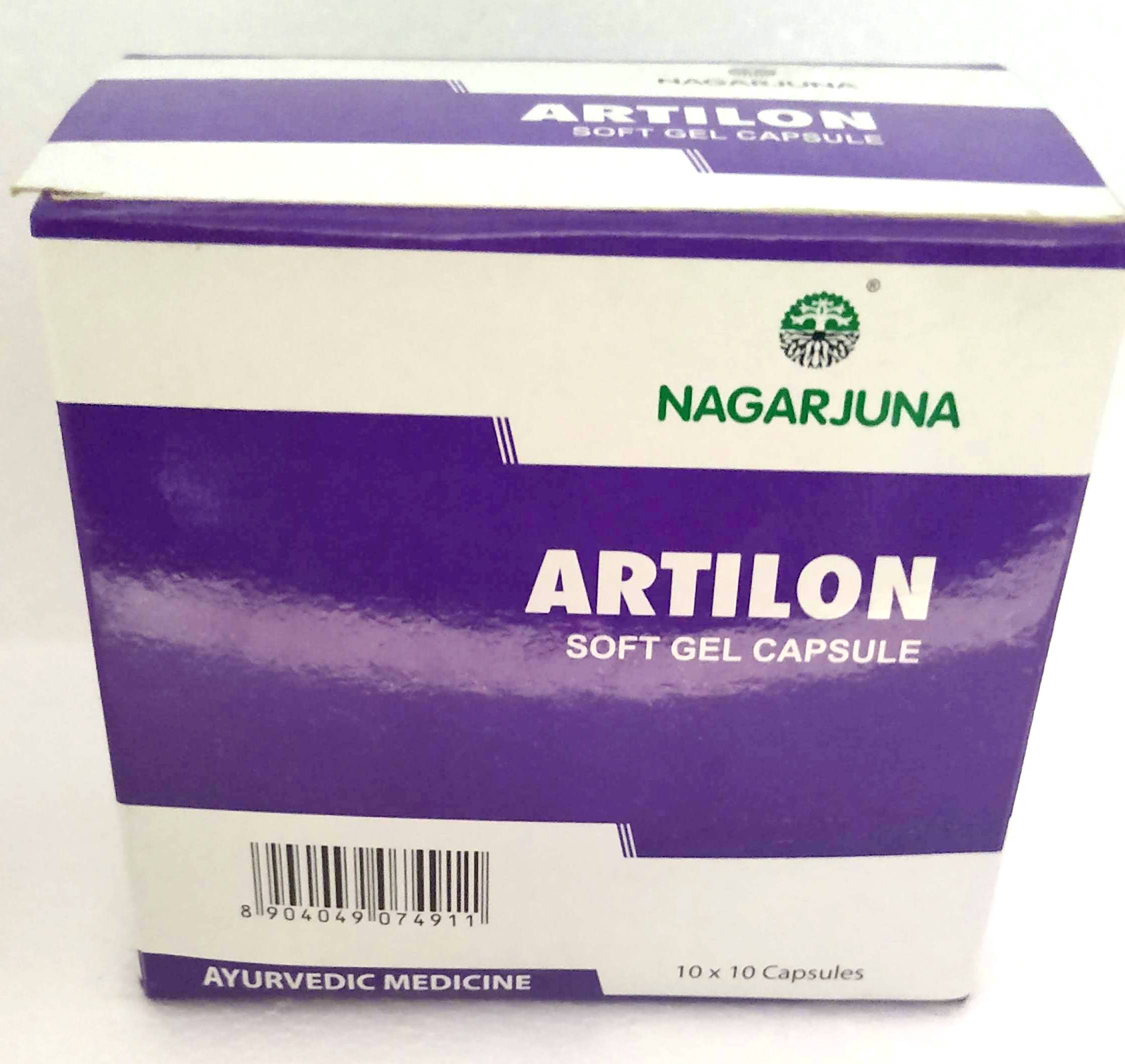 Shop Artilon 10Capsules at price 80.00 from Nagarjuna Online - Ayush Care