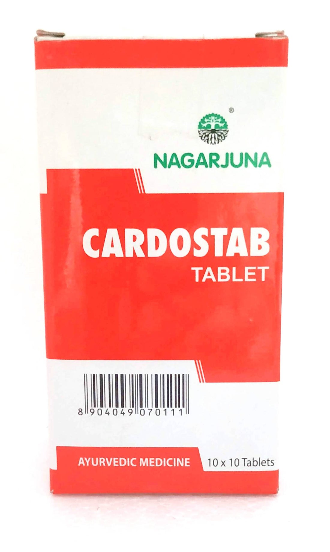 Shop Cardostab 10Tablets at price 30.00 from Nagarjuna Online - Ayush Care