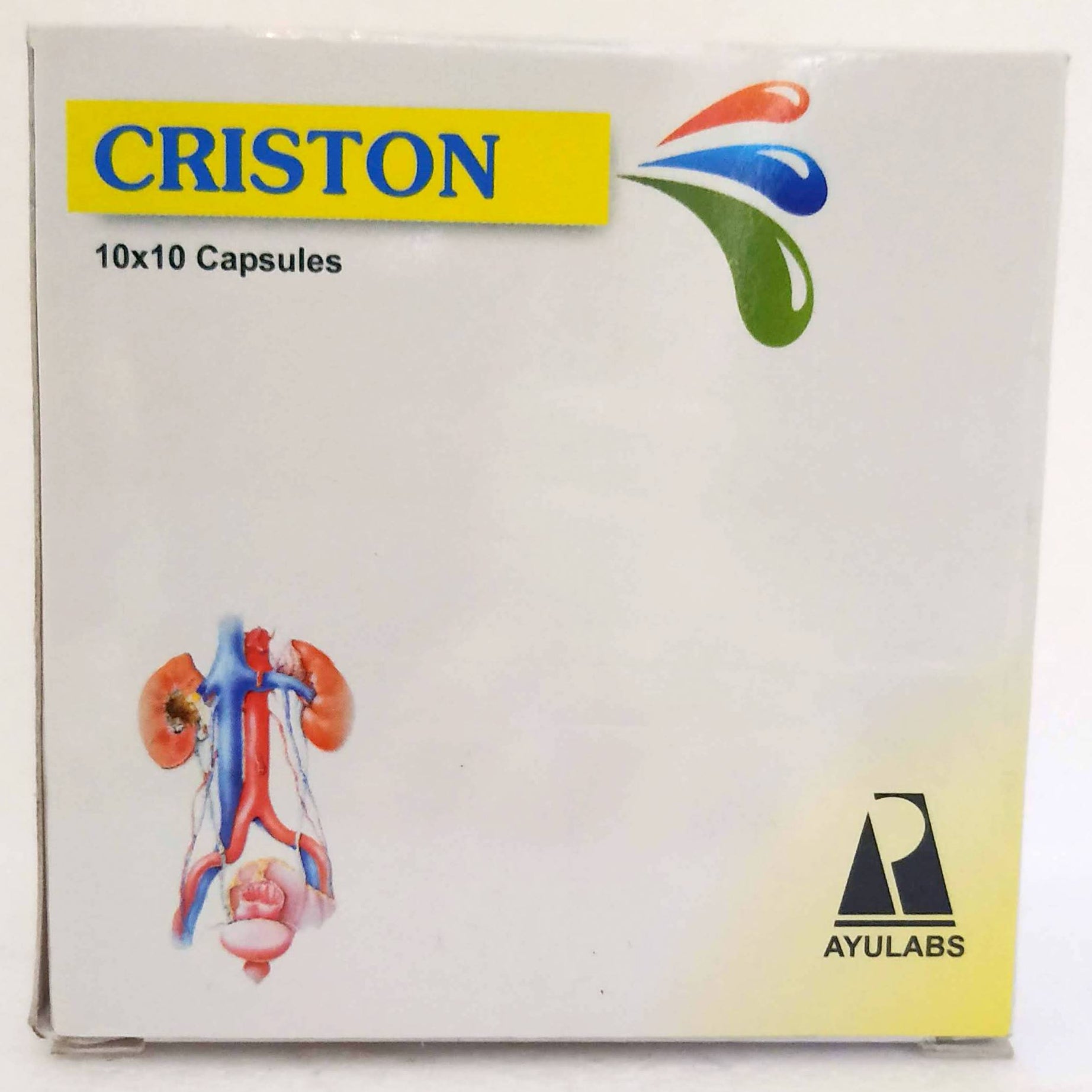 Shop Criston 10Capsules at price 44.00 from Ayulabs Online - Ayush Care