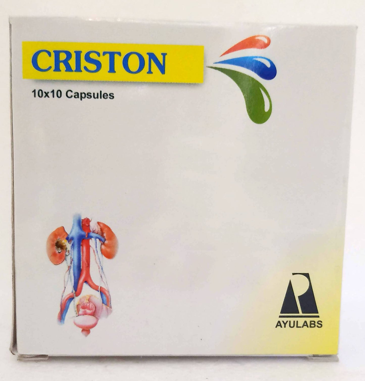 shop criston 10capsules at price 44.00 from ayulabs online - ayush care