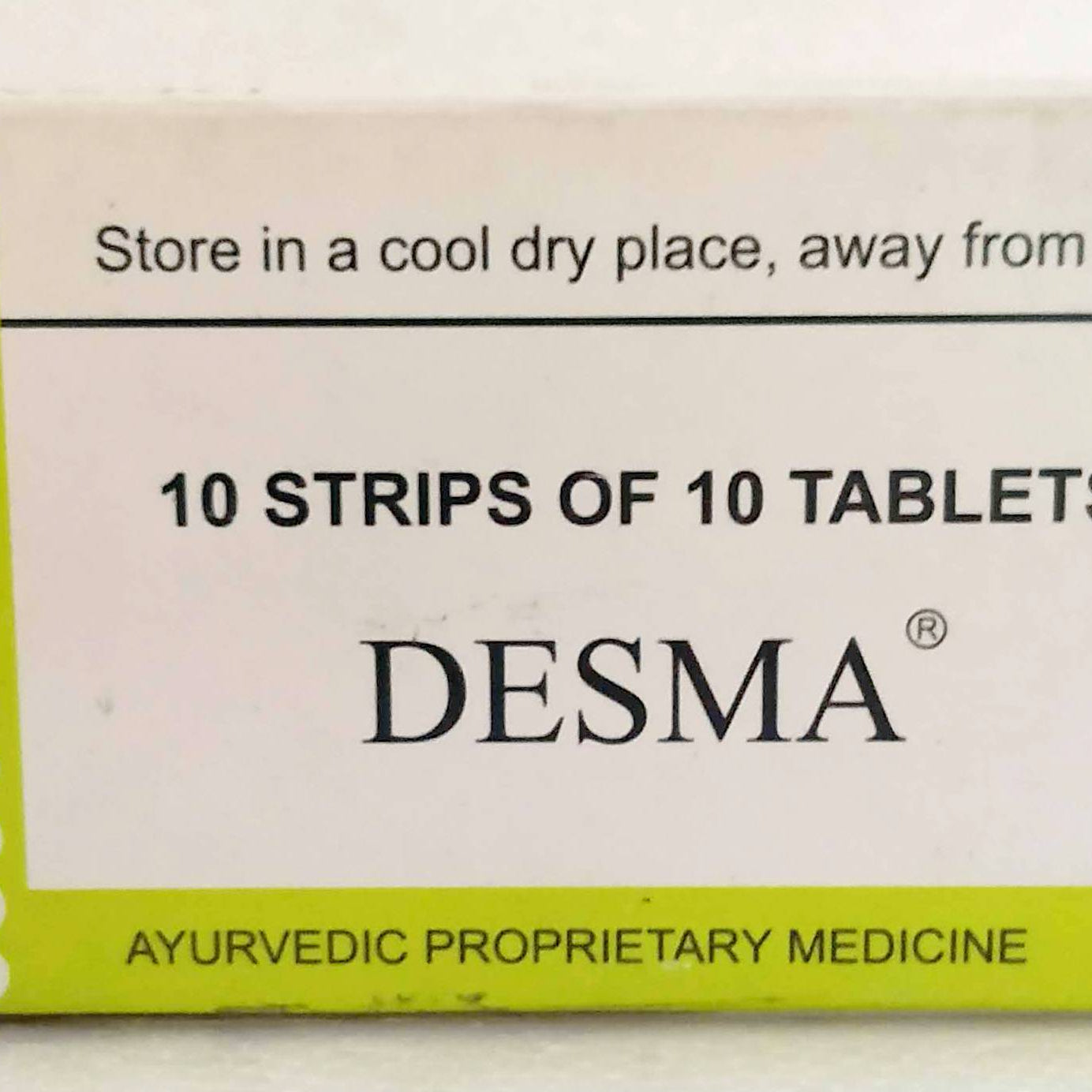 Shop Desma 10Tablets at price 16.00 from JJ Dechane Online - Ayush Care