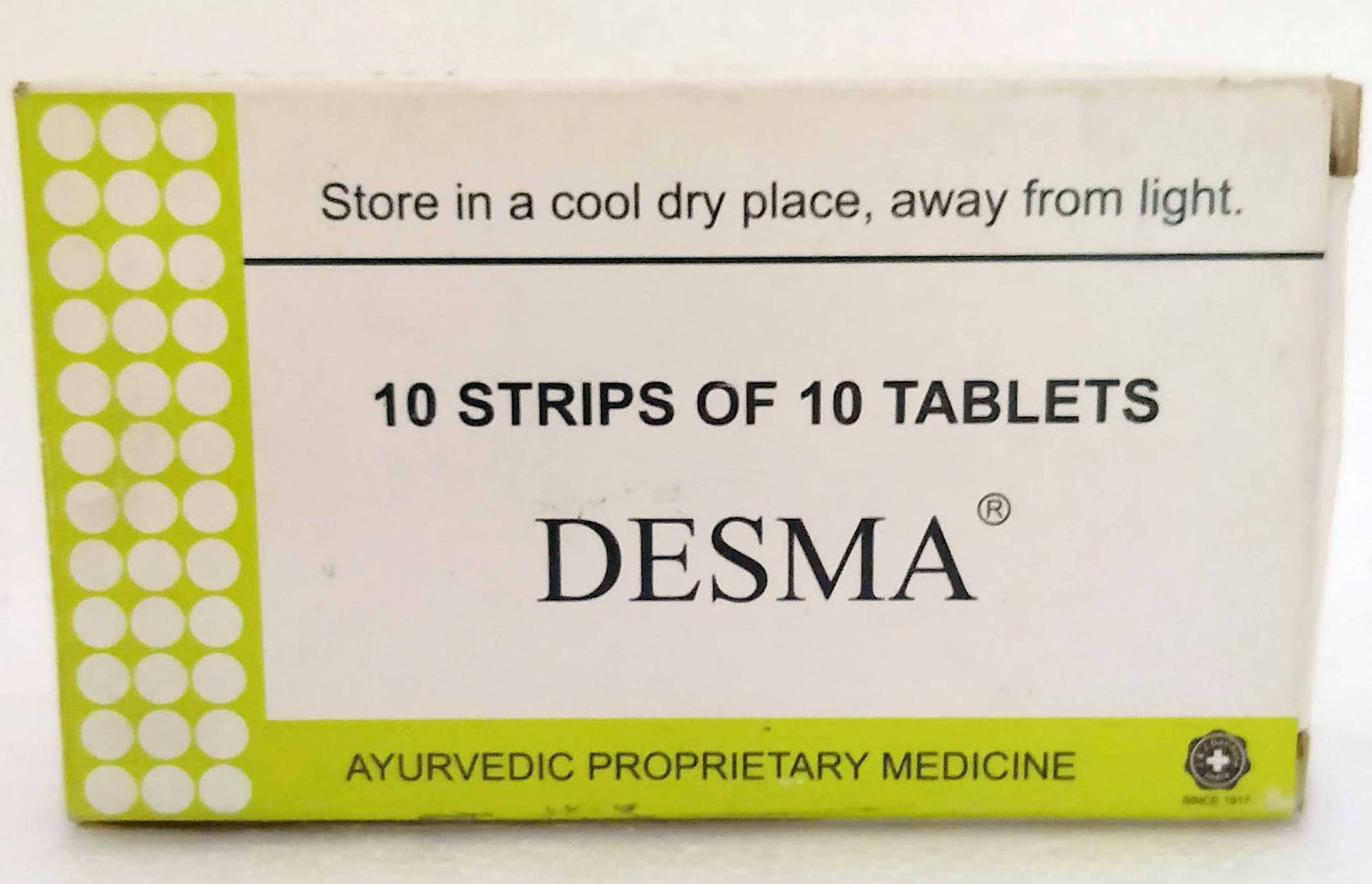 Shop Desma 10Tablets at price 16.00 from JJ Dechane Online - Ayush Care
