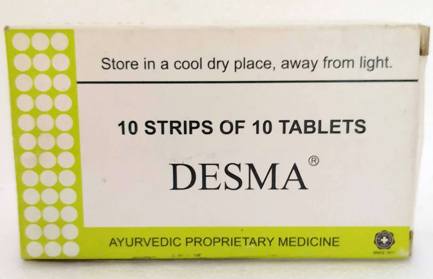 shop desma 10tablets at price 16.00 from jj dechane online - ayush care