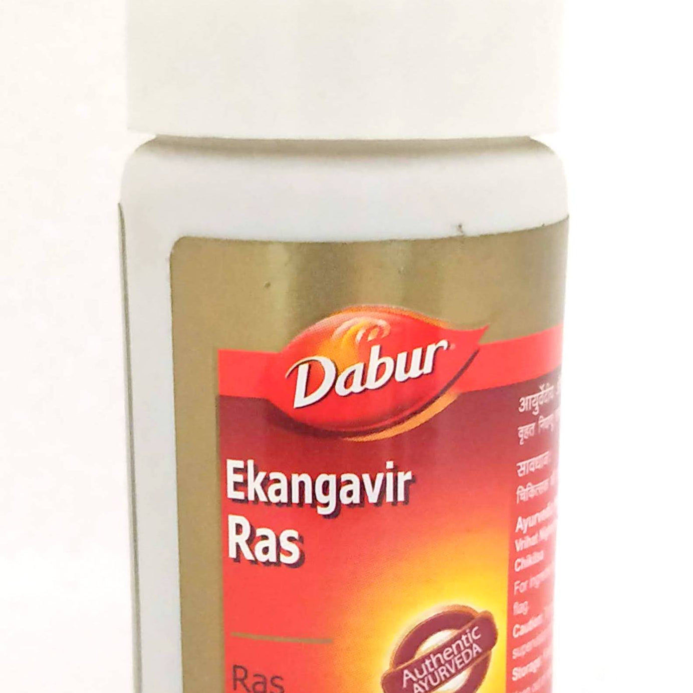 Shop Dabur Ekangvir Ras Tablets 40Tablets at price 115.00 from Dabur Online - Ayush Care