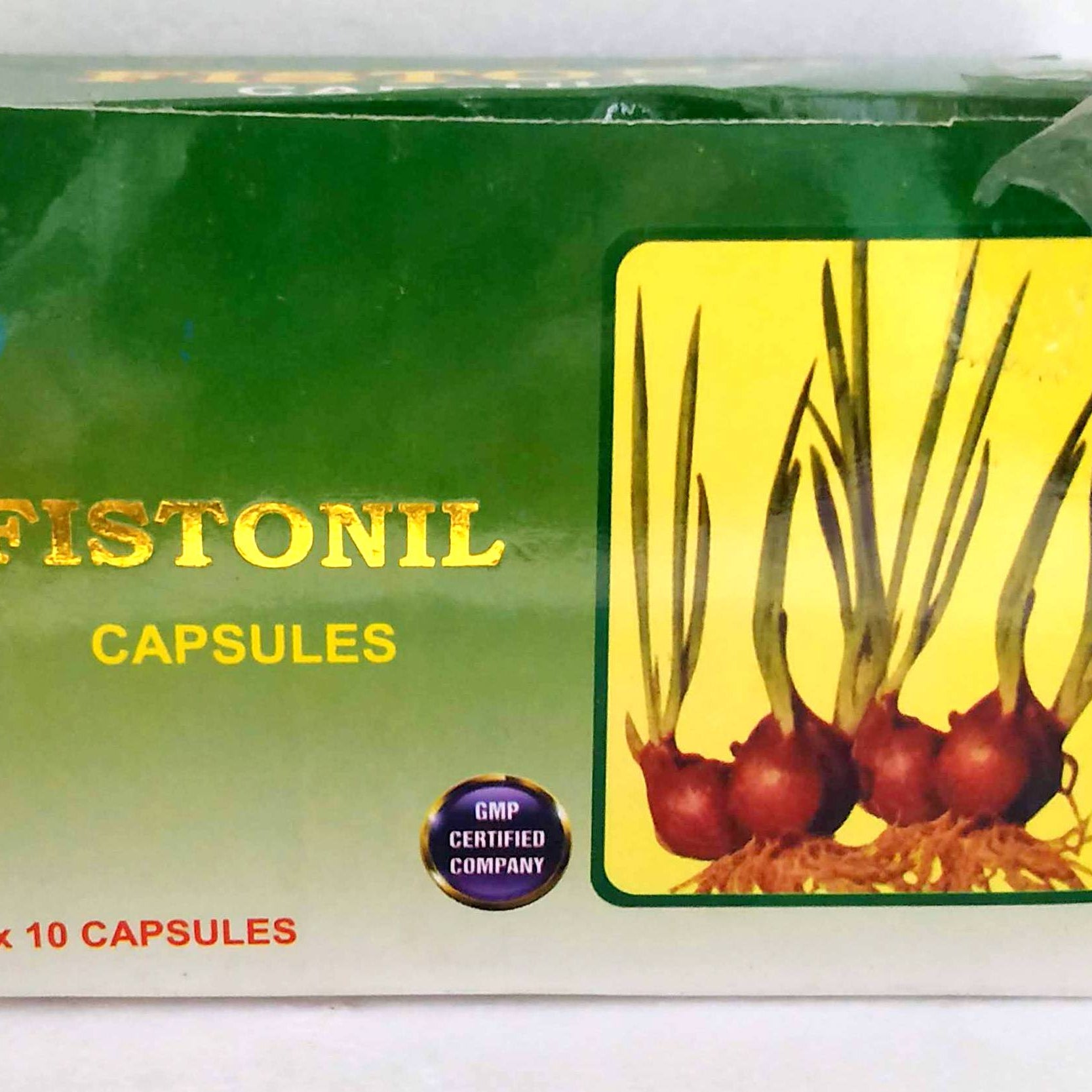 Shop Fistonil Capsules 10Capsules at price 50.00 from Gem Trease Online - Ayush Care