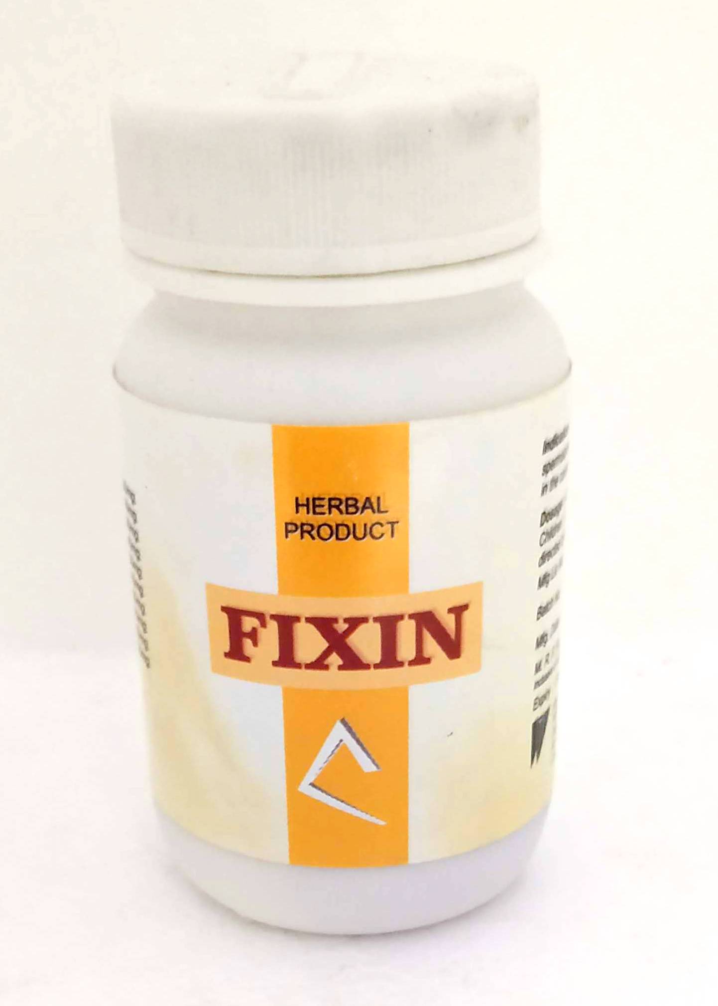 shop wintrust fixin tablets 100tablets at price 203.00 from wintrust online - ayush care