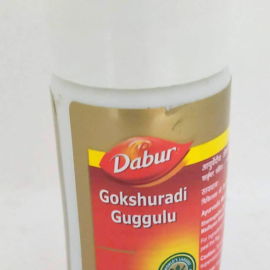 Shop Dabur Gokshuradi Guggulu 40Tablets at price 90.00 from Dabur Online - Ayush Care