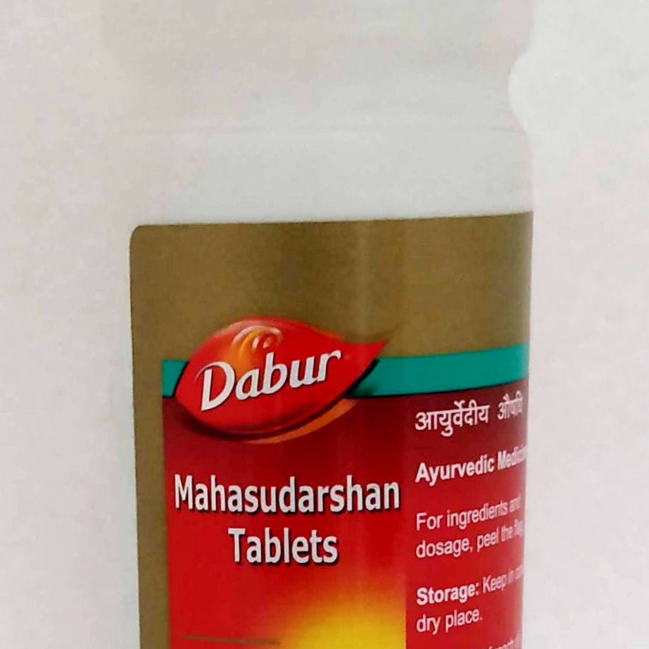 Shop Dabur Mahasudarshan Tablets 60Tablets at price 114.00 from Dabur Online - Ayush Care