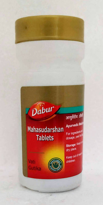 Shop Dabur Mahasudarshan Tablets 60Tablets at price 114.00 from Dabur Online - Ayush Care