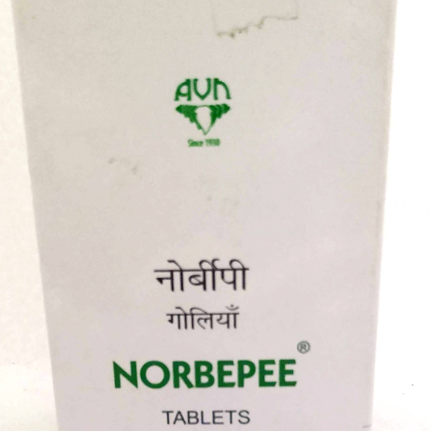 Shop AVN Norbeepee 15Tablets at price 48.00 from AVN Online - Ayush Care