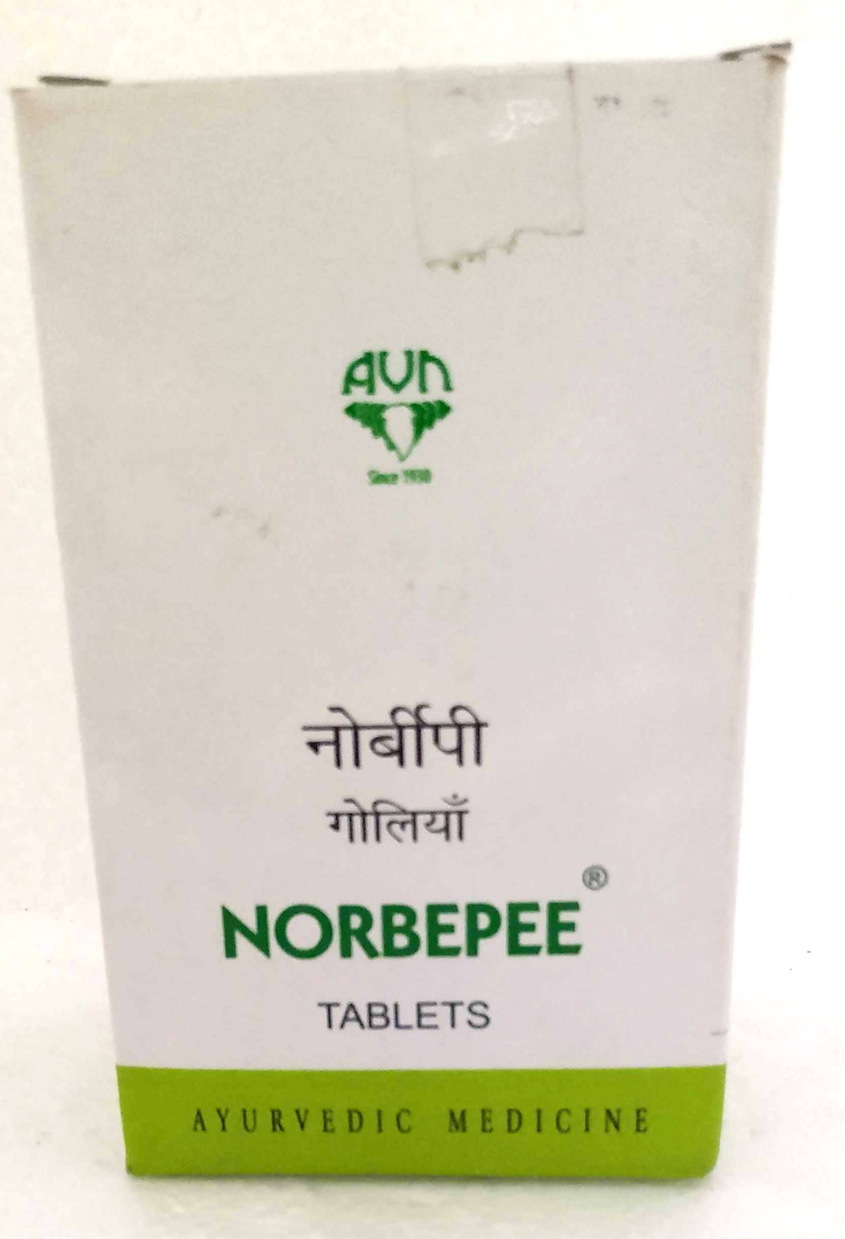 Shop AVN Norbeepee 15Tablets at price 48.00 from AVN Online - Ayush Care