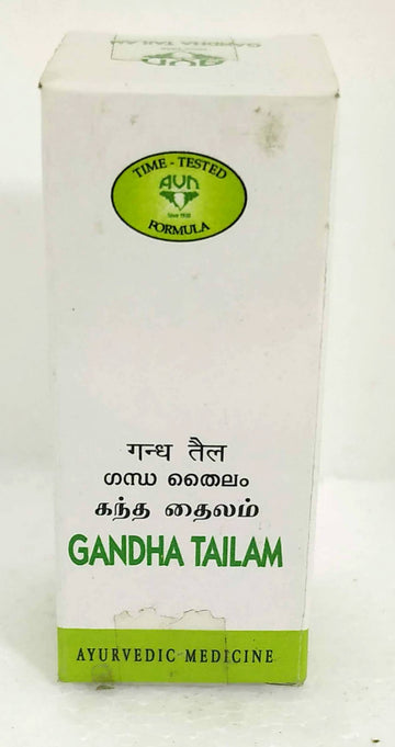 Shop AVN Gandha Thailam 10ml at price 65.00 from AVN Online - Ayush Care