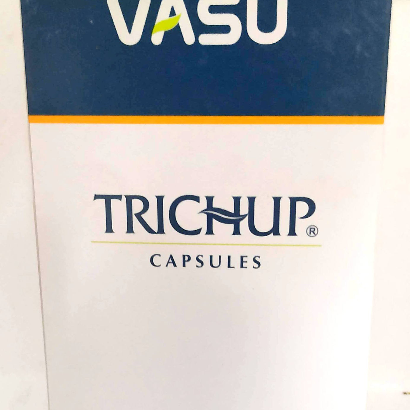 Shop Trichup capsules - 10Capsules at price 60.00 from Vasu herbals Online - Ayush Care