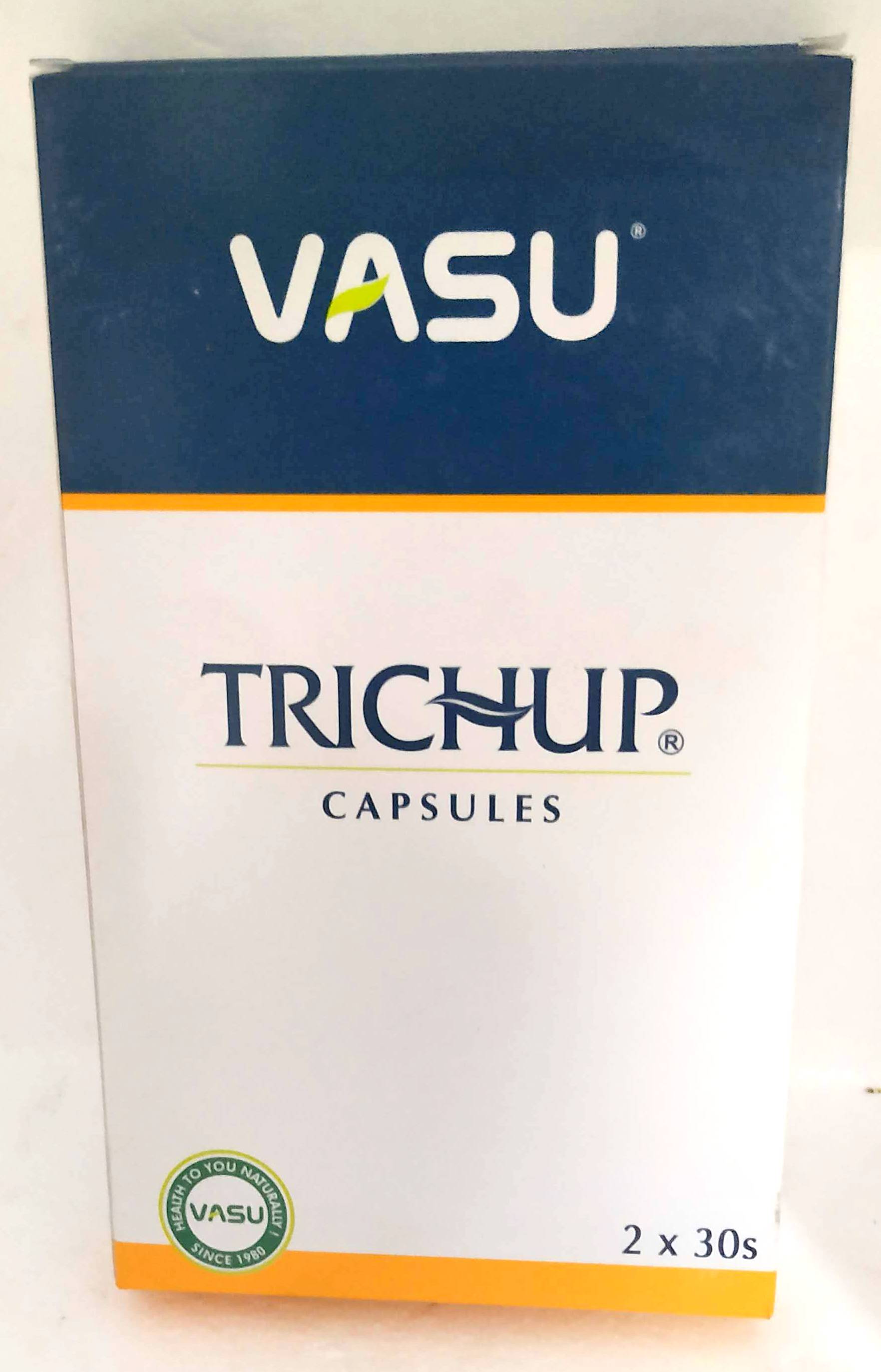 Shop Trichup capsules - 10Capsules at price 60.00 from Vasu herbals Online - Ayush Care