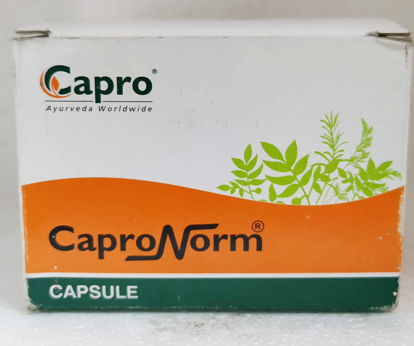 shop capronorm 10capsules at price 51.00 from capro online - ayush care