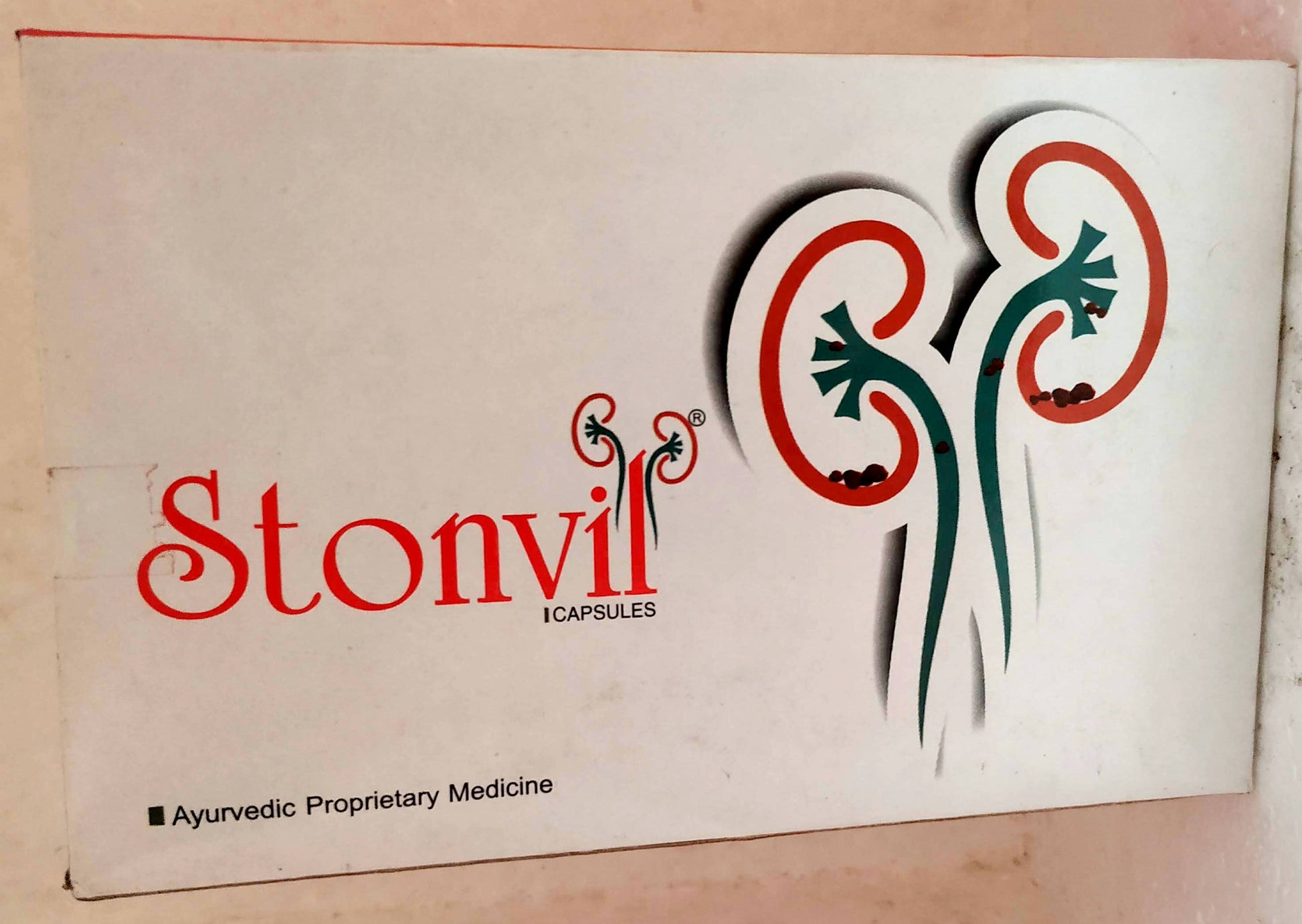 Shop Stonvil 30Capsules at price 135.00 from SG Phyto Online - Ayush Care